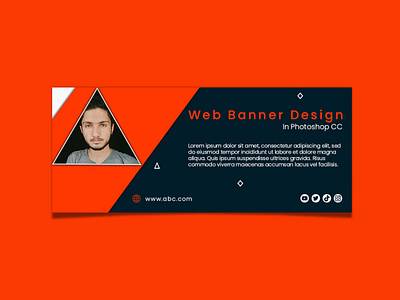 Web Banner Design In Photoshop CC