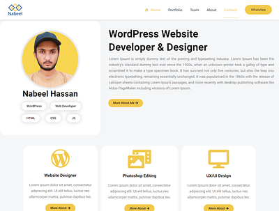 WordPress Website Designer design wordpress new wordpress redesign website wordpress wordpress customization wordpress website wordpress website design