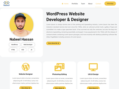 WordPress Website Designer