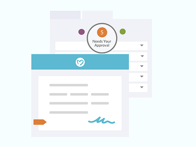 On-boarding illustrations: Forms forms illustration product tech ui