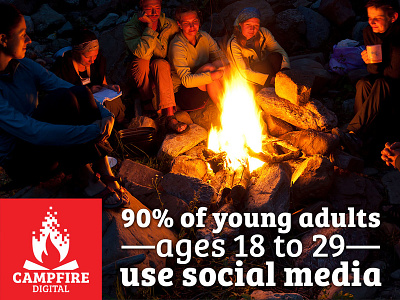 Campfire Digital Instagram ad