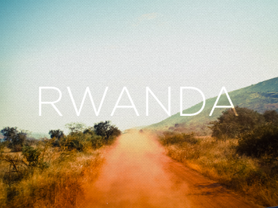 Rwanda Album Cover