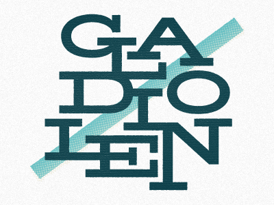 Gladiolen T-shirt idea blue gladiolen lonestar typography