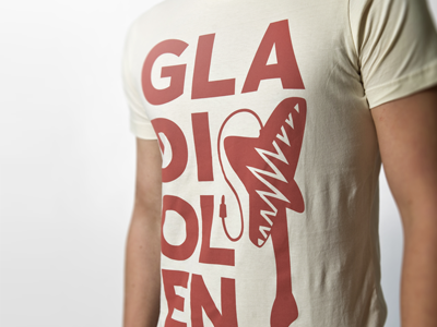Gladiolen T-shirt gladiolen gotham guitar t shirt