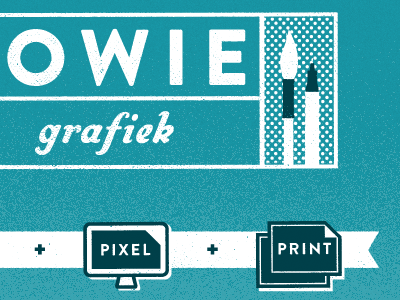 pixel + print brandon grotesque lowie pixel print website