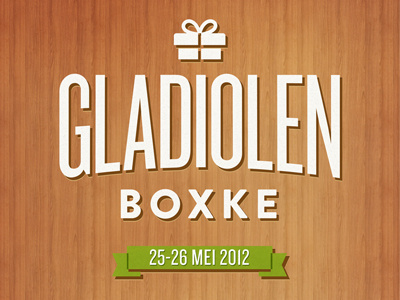Boxke boxke brandon grotesque gift gladiolen knockout wood