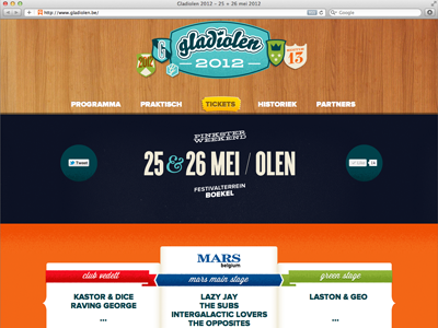 Gladiolen 2012 drupal festival gladiolen site webdesign wood