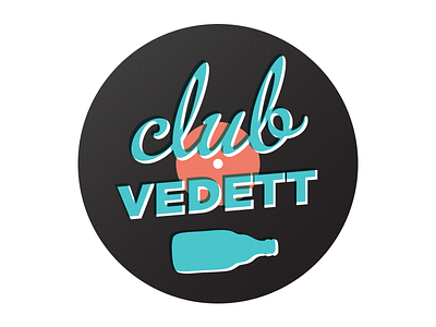 Club Vedett disc gladiolen gotham metroscript vedett