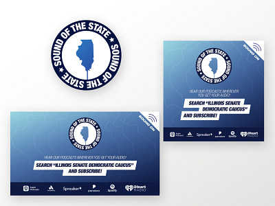 Sound of the State branding design