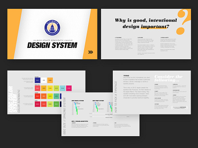 Illinois Senate Democratic Design System