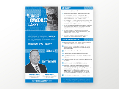 Illinois Concealed Carry Information Handout