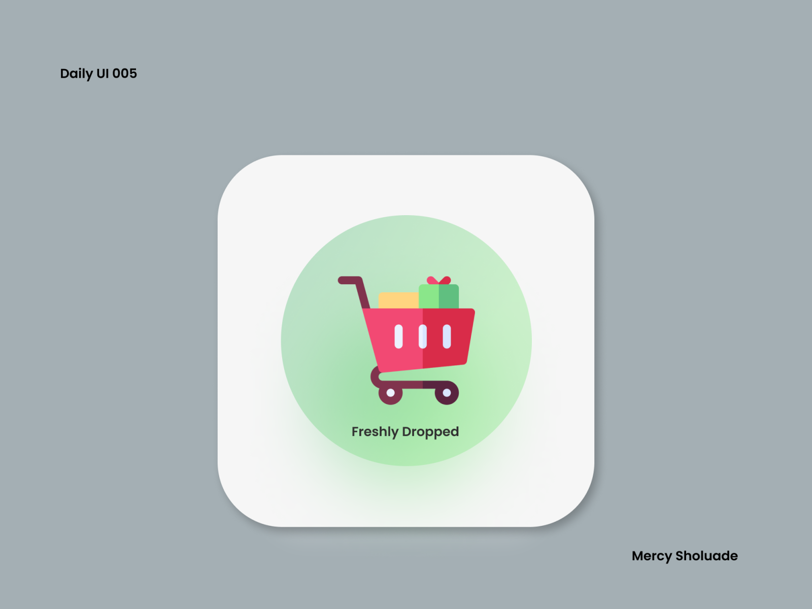 Daily UI 005 - App Icon by Mercy Sholuade on Dribbble