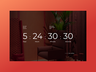 Daily UI 014 - Countdown Timer dailyui design figma ui