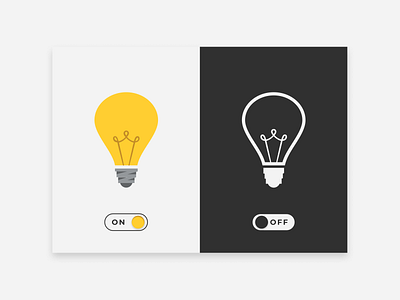 Daily UI 015 - On/Off Switch