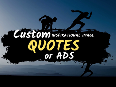 Inspirational Image Quotes animation branding design graphic design illustration