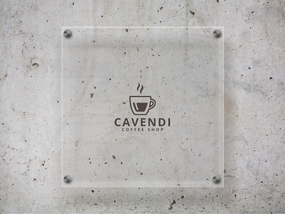 Logo Design for Cavendi Coffee Shop branding design graphic design illustration logo