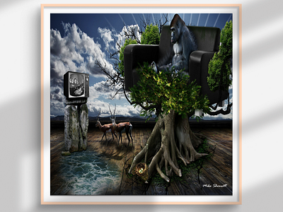 Monkey Business Digital Art NFT design digital art digital artwork graphic design illustration nft nfts