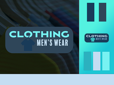 Clothing Mens Wear Rebrand & Logo animation branding design graphic design illustration logo motion graphics ui ux vector