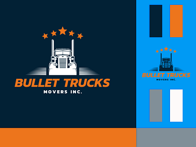 Trucking Logo & Rebranding animation branding design graphic design illustration logo motion graphics ui ux vector