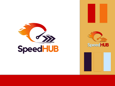Speed Hub Rebranding & Logo animation branding design graphic design illustration logo motion graphics ui ux vector