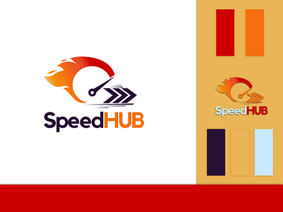 Speed Hub Rebranding & Logo