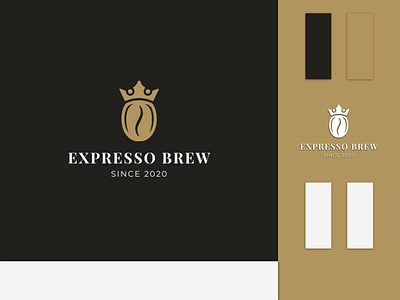 Coffee Shop Rebranding & Logo Design