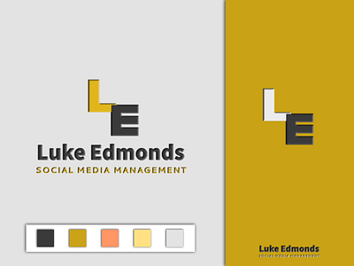 Social Media Management Logo & Rebrand animation branding design graphic design illustration logo motion graphics ui ux vector