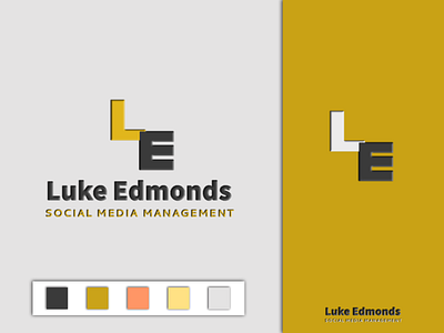 Social Media Management Logo & Rebrand