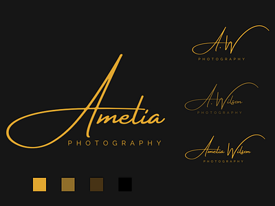 Calligraphy Photography Logo