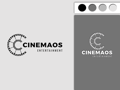 Logo and Rebranding for a Cinema Group animation branding design graphic design illustration logo motion graphics ui ux vector
