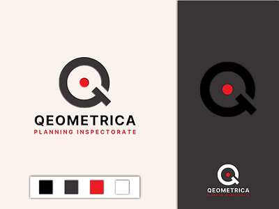 Qeometrica Rebrand and Logo