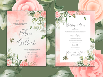 Wedding Invite Design