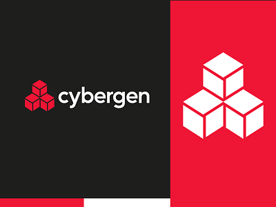 Cybergen Brand identity brand i brand identity branding business logo company logo graphic design illustration logo logo design