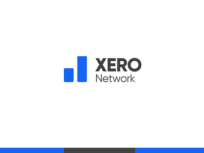 XERO network brand identity brand identity branding business logo company logo design graphic design illustration logo logo design