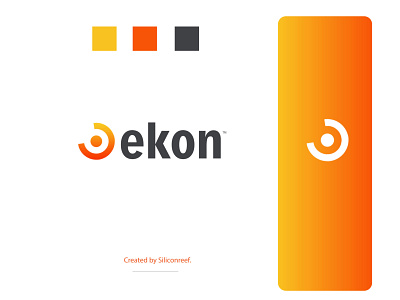 ekon brand identity branding business logo company logo design graphic design logo logo design