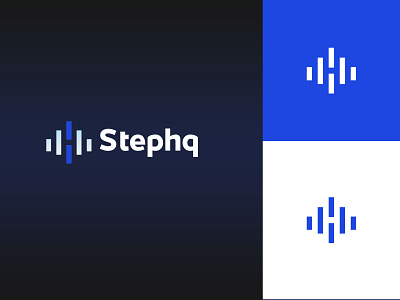 Audio studio branding.