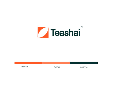 Brand identity for teashai
