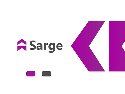 Sarge Brand app brand identity branding business logo company logo design graphic design logo design