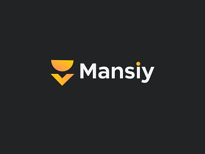 Mansiy APP -upcoming app logo brand identity branding business logo company logo design graphic design logo logo design