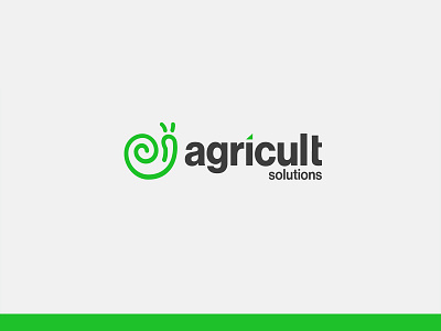 Agricult solution brand identity.