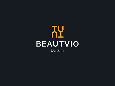 BEAUTVIO luxury. beauty business logo graphic design logo logo design luxury luxury brand luxurylogo