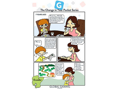 GGI company story comic company background story