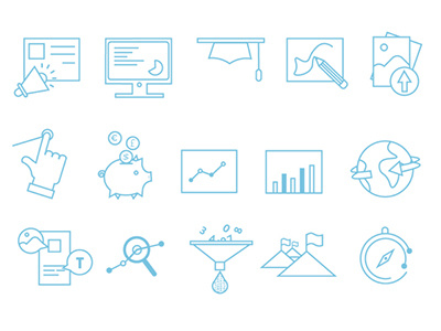 Jukko Website Icons icon illustration pattern