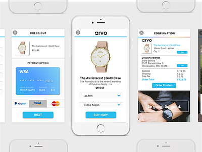 Shoppable App Concept 2 ad shopping ui ui design