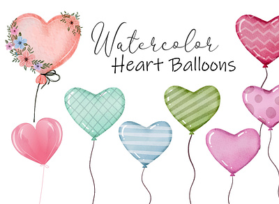 Watercolor Heart Balloons Clipart balloon balloon clipart balloon illustrations balloons balloons png birthday balloons birthday clipart celebration clipart font party graphics balloon heart balloons heart balloons png party clipart pink balloon art watercolor balloon watercolor party watercolour balloons