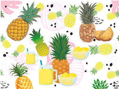 Pineapple Clipart sweet