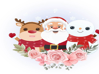 Christmas Greeting Cards Clipart