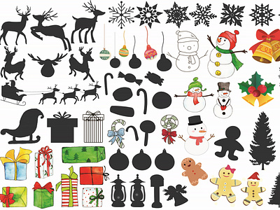 Christmas Family Clipart designs, themes, templates and downloadable ...