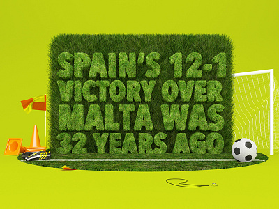 Bankia: Time Flies 3d ad berlin campaign cgi emoji grass gym mobile mtv rocky soccer