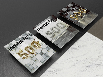 Editorial Update - CGI 3d cgi color cover editorial magazine render stationary